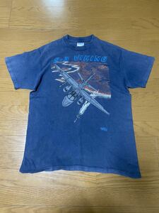 アメリカ海軍 S-3 バイキング　S-3 Viking US NAVYミリタリーtシャツ　90s ヴィンテージ