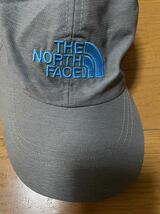 THE NORTH FACE ノースフェイス ナイロンキャップ グレー 灰色　S/P M/M_画像2