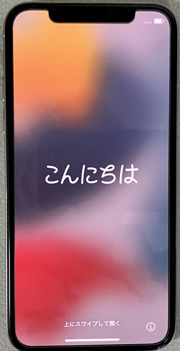 iPhone X 64GB シルバー SIMフリー版【訳あり】 スマートフォン本体 