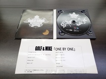 CD / ONE BY ONE / GOLF & MIKE / 『D32-2』 / 中古_画像4