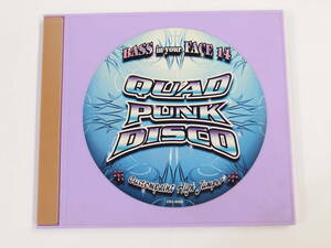 CD/ BASS in your FACE 14 / QUAD PUNK DISCO /『M3』/中古
