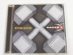 CD/ RACER X / GETTING HEAVIER /『M3』/中古