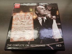 CD 14 листов комплект / SVIATOSLAV RICHTERsvu.tos черновой *lihiteru/ [D31] / б/у 