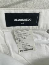 ディースクエアード　DSQUARED2 ホワイトデニム パンツ　Sexy Twist サイズ44_画像5