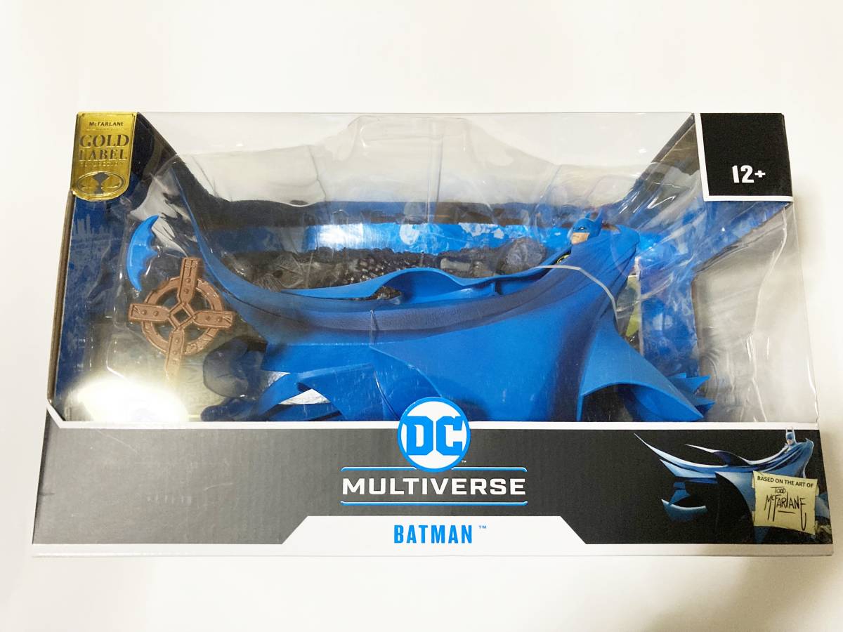 新品 希少 マクファーレントイズ DCマルチバース Year Two バットマン