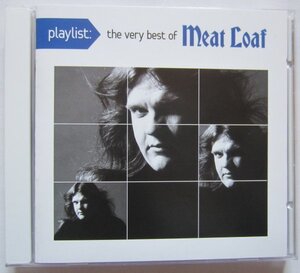 【送料無料】Playlist: The Very Best Of Meat Loaf ベスト ミート・ローフ