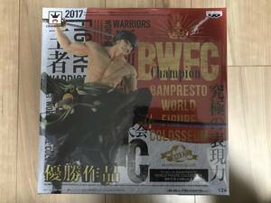 ラスト1点【究極激激激激レア】ワンピース ゾロ BANPRESTO WORLD FIGURE COLOSSEUM 造形王頂上決戦 vol.1 優勝作品 通常カラー単品 BWFC