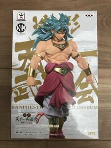 新品未開封【究極激レア】バンプレスト ドラゴンボール SCultures BIG 造形天下一武道会7 其之三 ブロリー 通常カラーver.