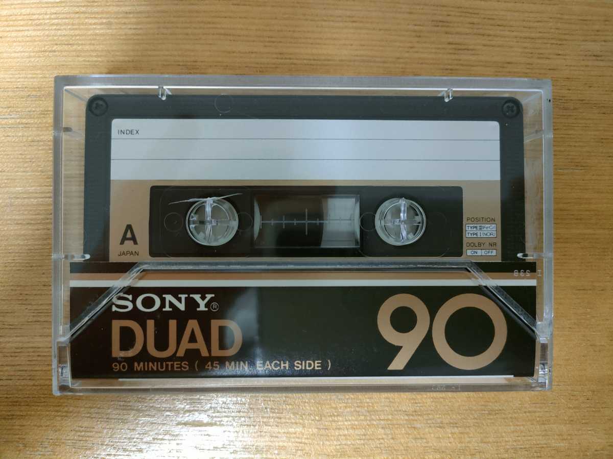 まとめ カセットテープ SONY DUAD / メタル レア レトロ smcint.com