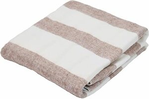ホワイト×ベージュ 1)130×80cm [山善] 電気毛布 電気敷毛布 (130×80cm) (丸洗い可能) (ダニ退治機能)