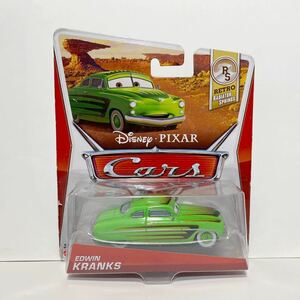 カーズ マテル ディズニー MATTEL エドウィン　EDWIN KRANKS マーキュリー　MERC CARS