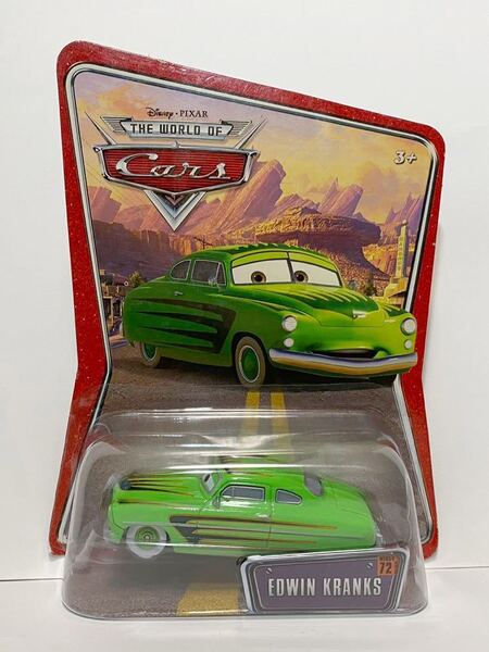 CARS MATTEL Disney カーズ マテル ディズニー エドウィン EDWIN KRANKS マーキュリー MERC