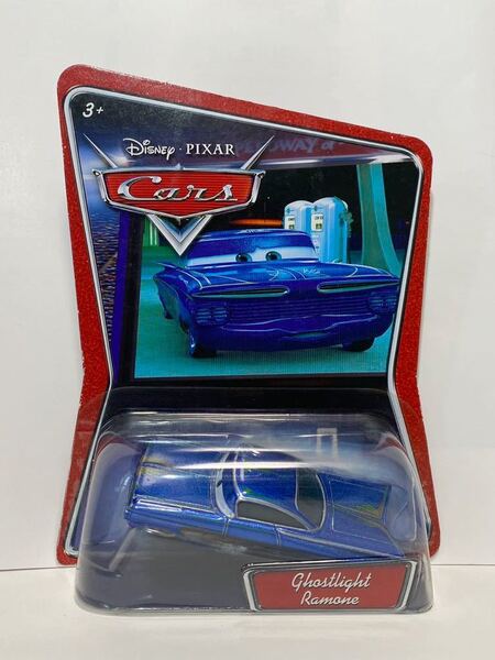 ディズニー カーズ マテル MATTEL CARS ゴースト ラモーン '59 IMPALA インパラ ウォルマート ローライダー