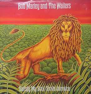 ☆特選☆BOB MARLEY&THE WAILERS/SATISFY MY SOUL'1978UK ISLAND 7INCH