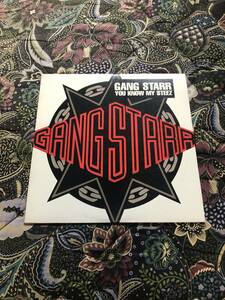 Gang Starr You Know My Steez 5枚以上で送料無料！ アングラ koco muro