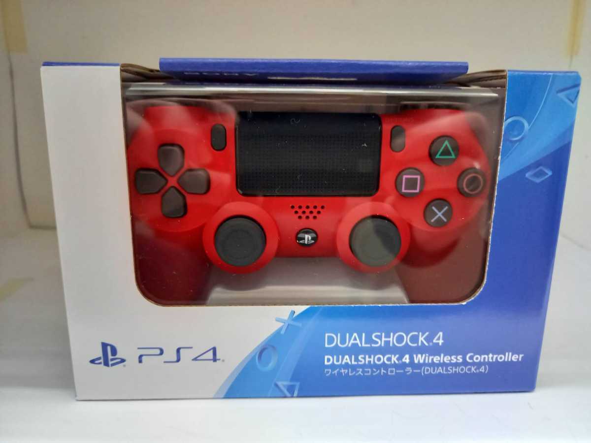 SIE ワイヤレスコントローラー(DUALSHOCK 4) CUH-ZCT2J11 [マグマ 