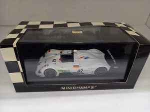24.MiniChamps ミニチャンプス BMW V12 LMR Sebring 1999 1:43 外箱付き ミニカー スケールモデル 42