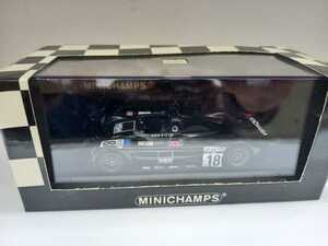 28.MiniChamps ミニチャンプス BMW V12 LM 24h Le Mans 1999 Team Price-Bscher 1:43 外箱付き ミニカー スケールモデル 18