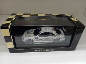 39.MiniChamps ミニチャンプス Mercedes CLK DTM 2000 1:43 外箱付き ミニカー スケールモデル Team Rosberg D.Turner 42