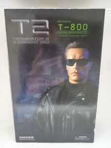 Terminator 2 : Judgement Day 12 Inch Action Figure T-800 боковой shou(Sideshow) T2 очень редкий 