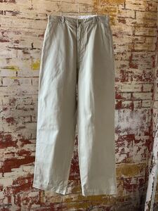 ~70s U.S.ARMY CHINO TROUSERS MILITARY ヴィンテージ ビンテージ USARMY チノトラウザーズ チノパン ミリタリーチノ 60s アメトラ TRAD