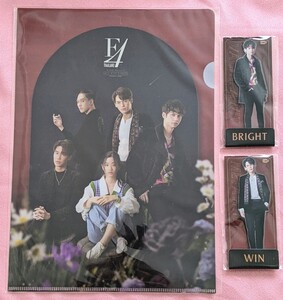BrightWin / F4 Thailand クリアファイル & アクリルスタンド