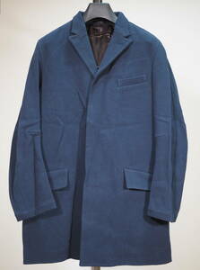 kolor color 13AW semi pi-k gong peru ratio wing coat 1 navy blue made in Japan 