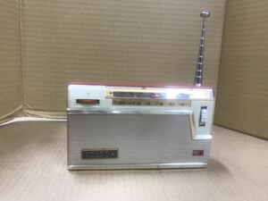 早川電気（シャープ）2バンドラジオ BX-338