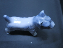 日本犬　白磁に薄いグレー　オキュペイドその前後ぐらいの想定　_画像6