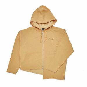 ARMYST ZIP-UP HOODY [MUSTARD] M 付属品あり