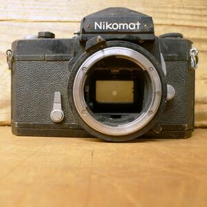 c102 Nikon Nikomat FTN ニコン ニコマート 一眼レフ ブラック/60