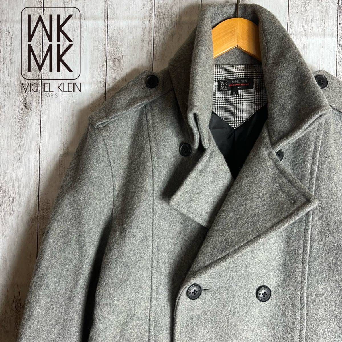 ⚫MKミシェルクラン⚫メンズコート⚫未使用新品⚫ アウター