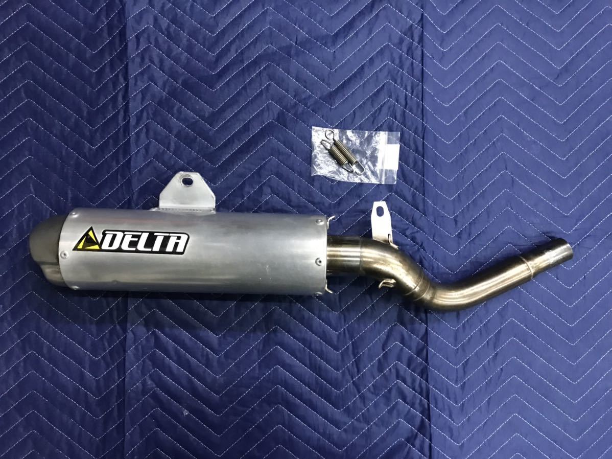 ヤフオク! -「d-トラッカー 250 キャブ」(カワサキ用) (マフラー)の ...