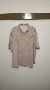 Columbia コロンビア PFG バハマ オムニシェード シャツ L 希少!