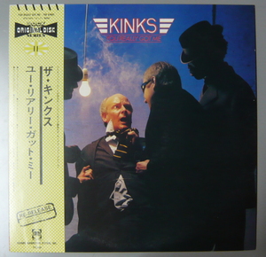 『LP』THE KINKS/ザ・キンクス/YOU REALLY GOT ME/国内 帯付