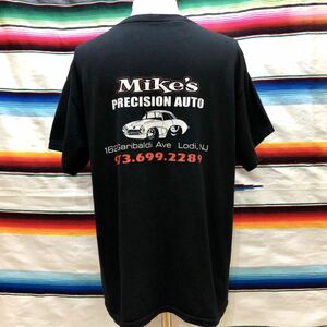 Mike’s C1 Corvette Tシャツ 検索:古着 アメカジ コルベット アメ車 モーター系 Jerzees