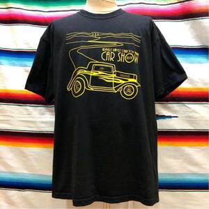 2012 CAR SHOW HOT ROD Tシャツ 検索:古着 ホッドロッド Duce アメ車 アメカジ