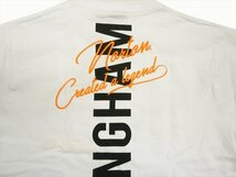 Norton ノートン 半袖Tシャツ 222N1010「ドッグノートン」レインボー ドット シート 半袖Tシャツ ホワイト M 新品_画像6