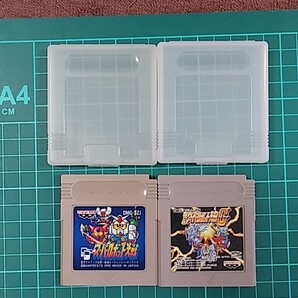 スパロボセット ゲームボーイ ソフト