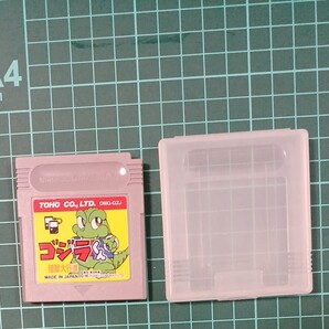 ゴジラくん ゲームボーイ ソフト