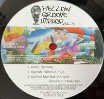 ヒット曲満載NAS. NELLY. METHOD MAN. LEFT EYE、MELLO GROOVE HIP HOP vol.3 12inch盤 その他にもプロモーション盤 レア盤 多数出品。_画像2