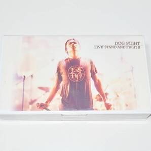 希少 レア 中古 ビデオ VHS ドッグファイト DOG FIGHT LIVE STAND AND FIGHT Ⅱ COBRA コブラ SA エスエー LAUGHIN' NOSE ラフィンノーズ