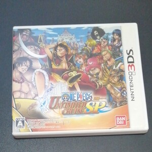 3DSソフト ワンピースアンリミテッドクルーズ
