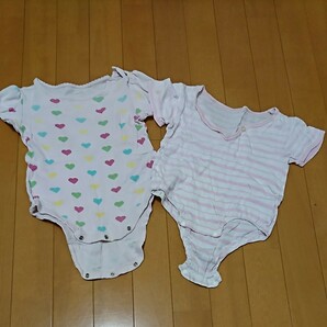 ロンパース 肌着 babyGap ベビー服 半袖ロンパース 