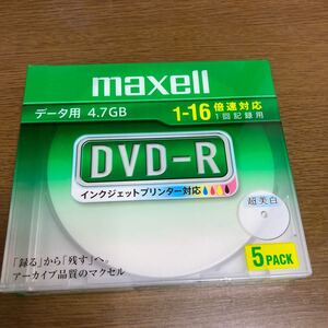 maxell マクセル DVD-RAM 録画用DVD データ用DVD CD-R CPRM DVD-R