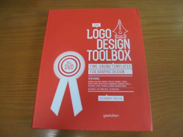 洋書The Logo Design Toolbox　DVD　ロゴ・デザイン・ツールボックス　 グラフィックデザインの時間節約のテンプレート