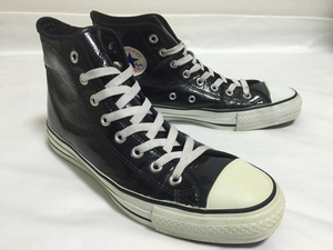 90s 希少 日本製 CONVERSE ALL STAR コンバース オールスター HI 黒 27.5