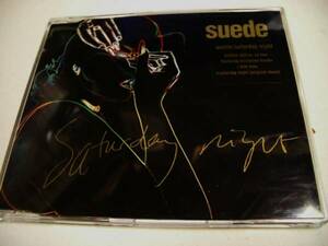 SUEDE( замша )[Saturday Night]UK запись Limited Edition CD2