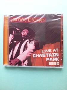 【送料112円】 CDK07 (新品) / James Brown / Live At Chastain Park 1985