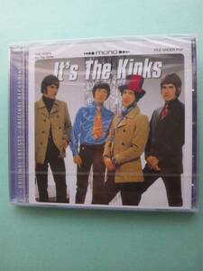 【送料112円】 CDＬ63 (新品) / The Kinks / It's The Kinks (mono) / キンクス